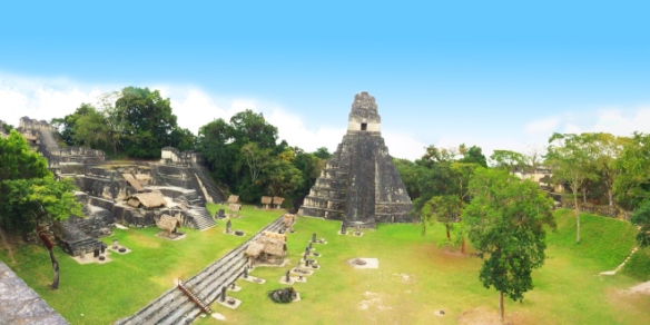 Tikal - Gran Jaguar Pyramid